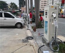 滎陽(yáng)上街鞏義汽車充電樁安裝公司告訴您汽車充電樁中漏電流的